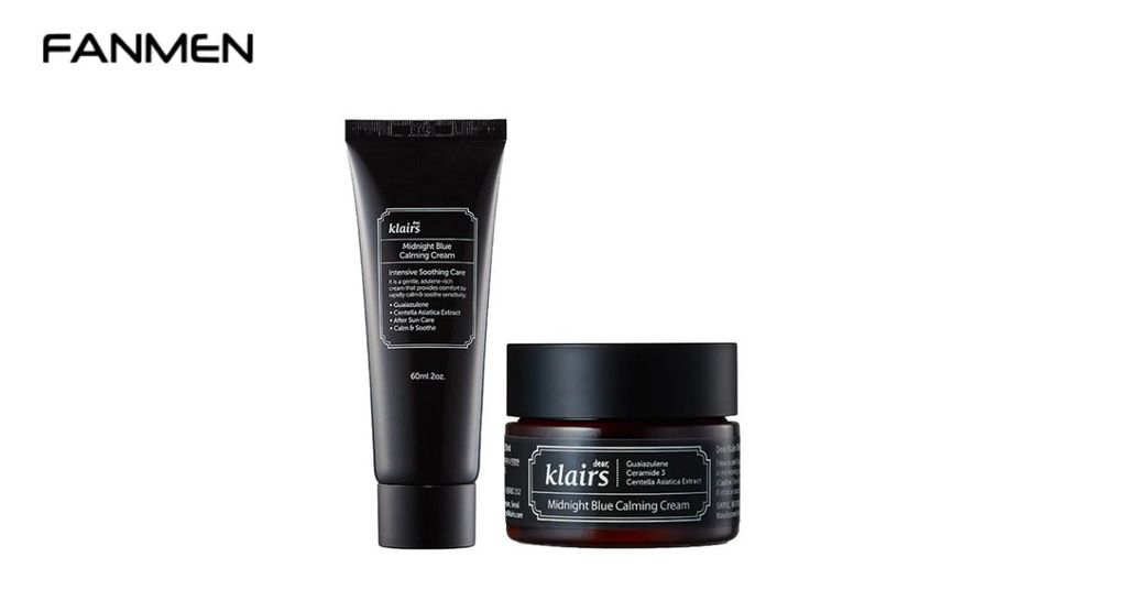 Kem dưỡng ẩm Klairs Midnight Blue Calming Cream