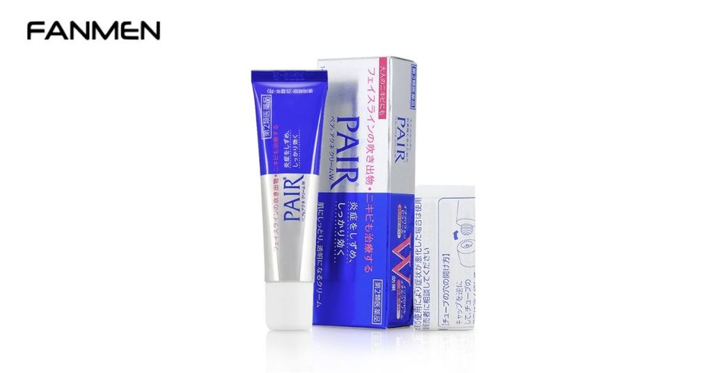 Kem trị thâm mụn dành cho nam Pair Acne W Cream