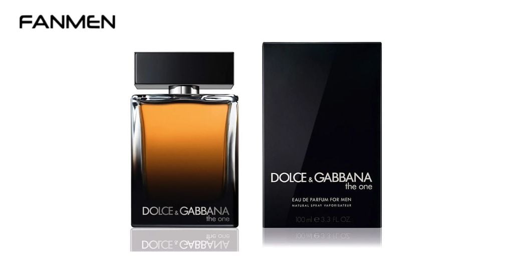Nước hoa cho nam vào mùa đông Dolce Gabbana The One