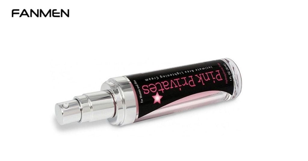 Kem trị thâm vùng kín cho nam Pink Privates For Men