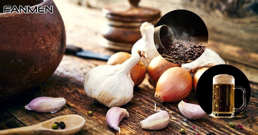 Ăn uống đồ mùi nồng, gia vị mạnh