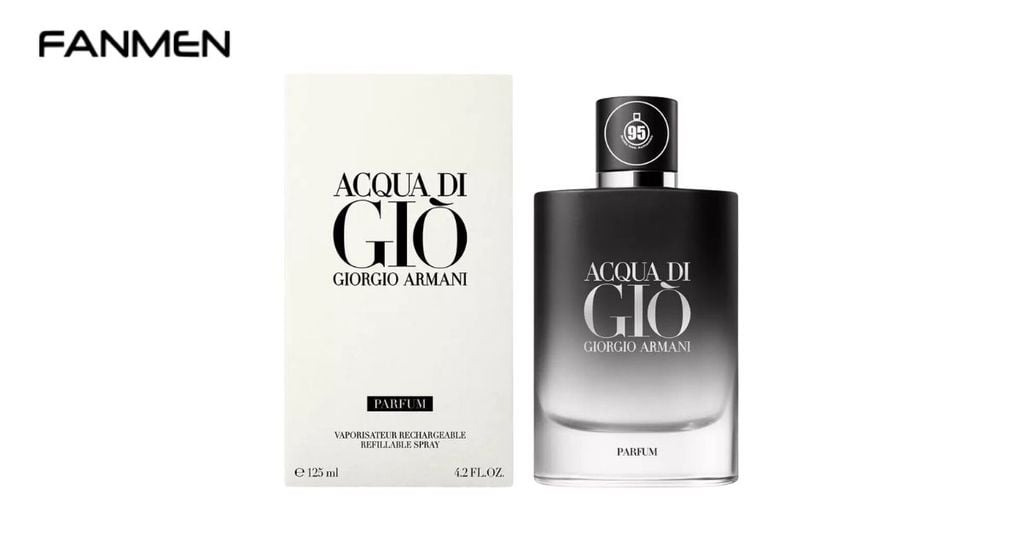 Nước hoa nam lưu hương lâu nhất Giorgio Armani Acqua Di Giò Parfum