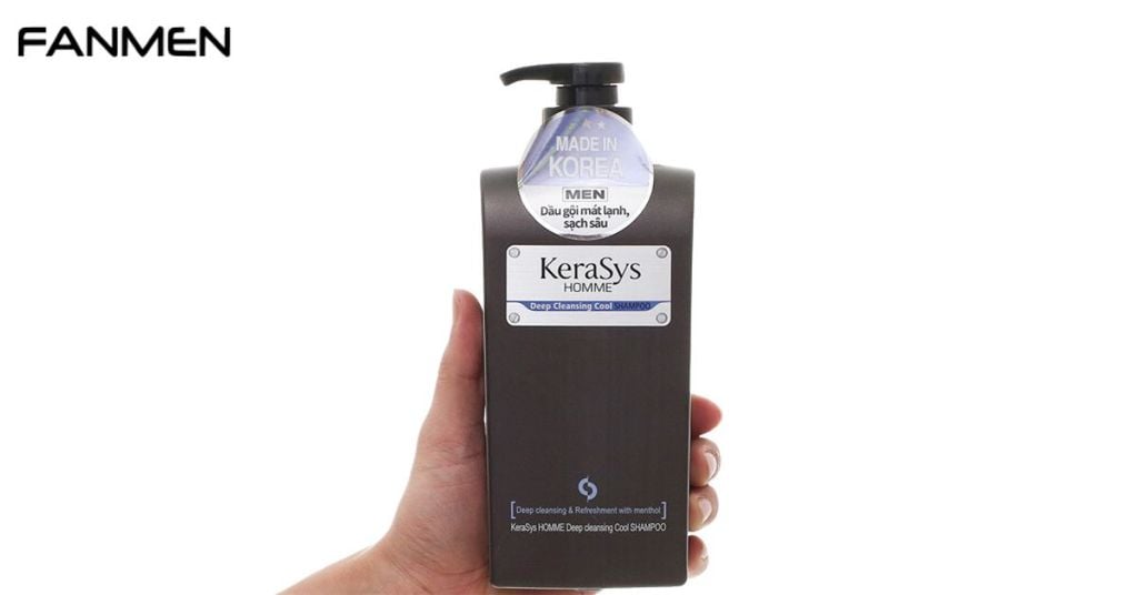 Dầu gội Hàn Quốc cho nam Kerasys Homme