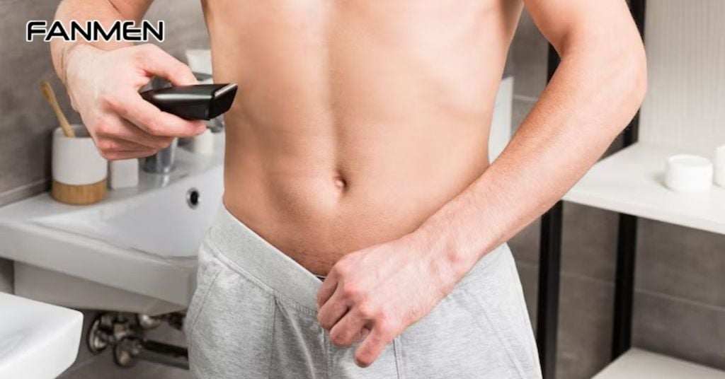 Tẩy lông vùng kín tại nhà bằng tông đơ