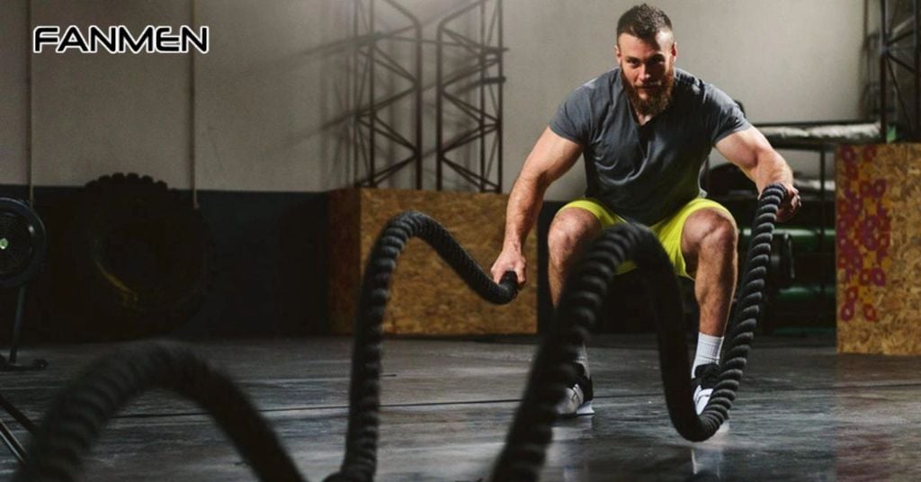 Bài tập ép cân đập dây thừng