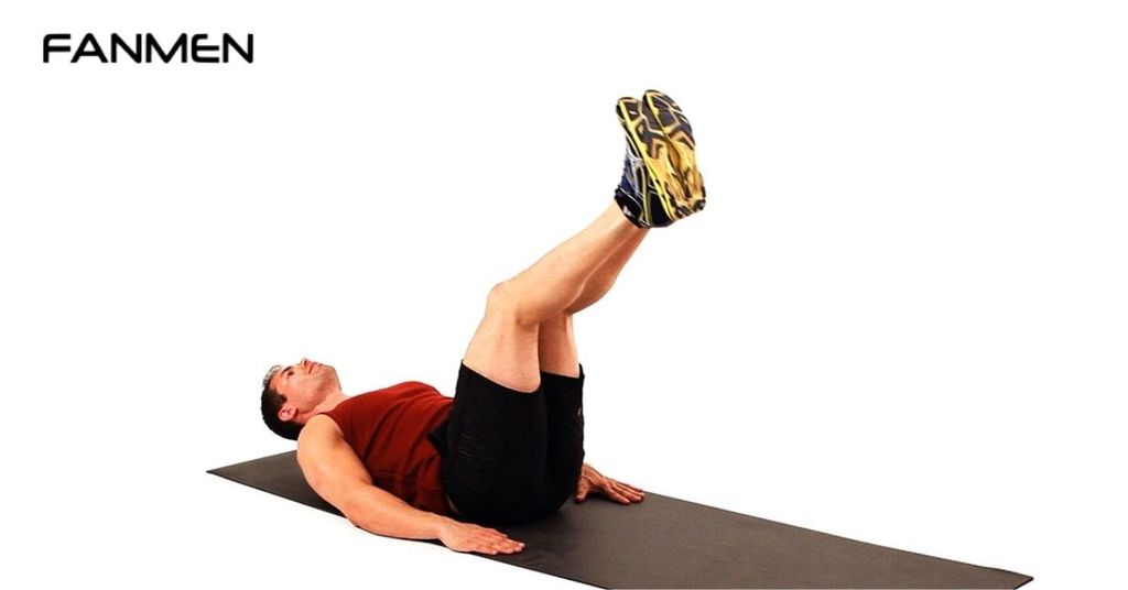 Reverse Crunches – Gập bụng ngược