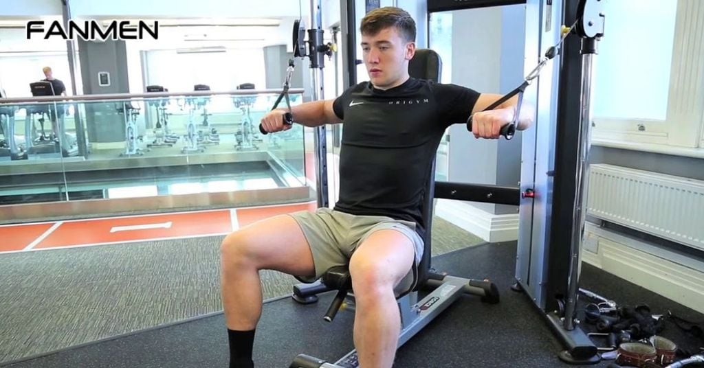 Bài tập kéo cáp