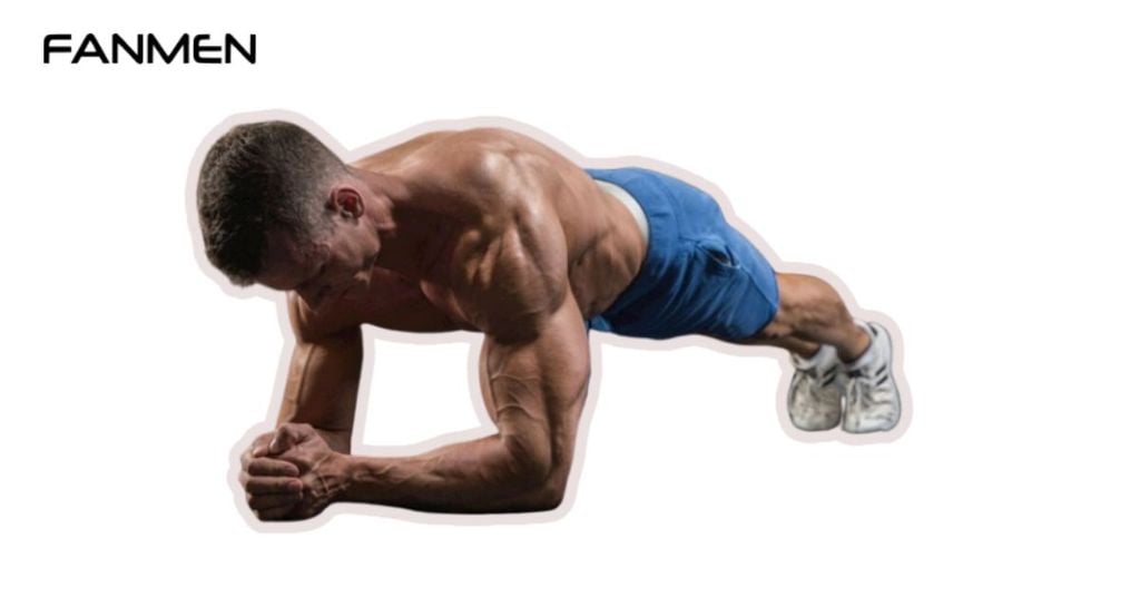 Bài tập giảm vòng bụng cho nam giới: Plank