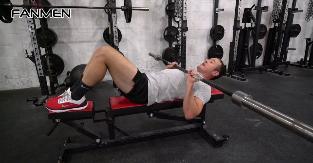 Bài tập Barbell Overhead Sit-Up