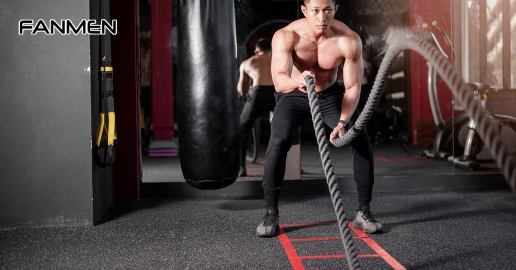 Bài đánh dây thừng – Battle Ropes