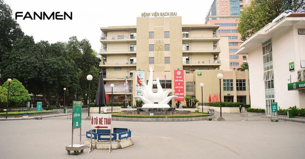 Khám vùng kín nam tại bệnh viện Bạch Mai