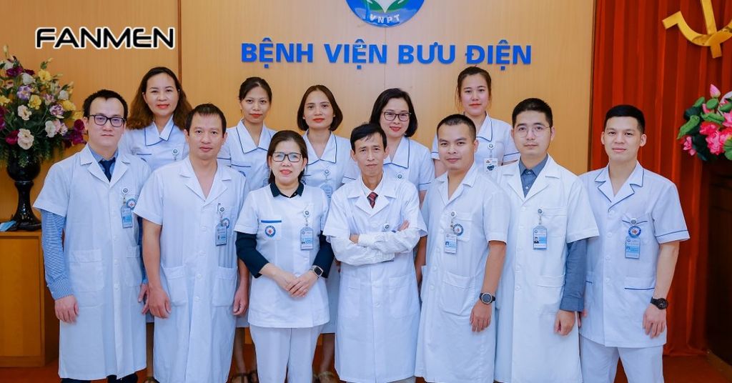 Khám nam khoa uy tín tại bệnh viện Bưu Điện
