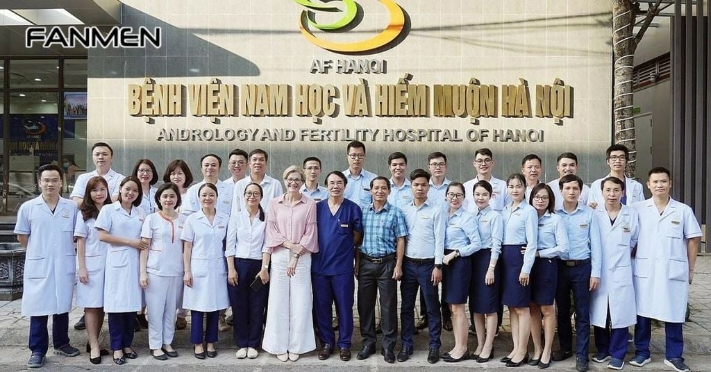 Bệnh viện Nam học và Hiếm muộn Hà Nội