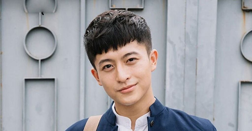 Các kiểu tóc nam ngắn gọn mặt tròn