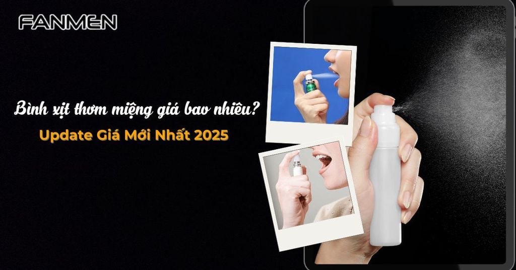 Bình xịt thơm miệng giá bao nhiêu?