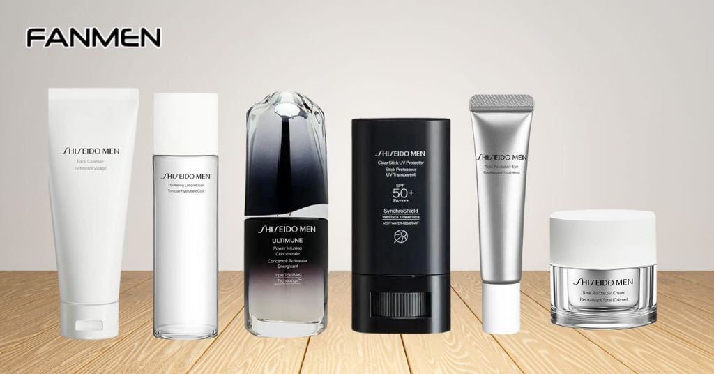 Bộ dưỡng da mặt cho nam Shiseido