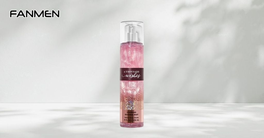 Body mist nhũ Bath & Body Works - A Thousand Wishes