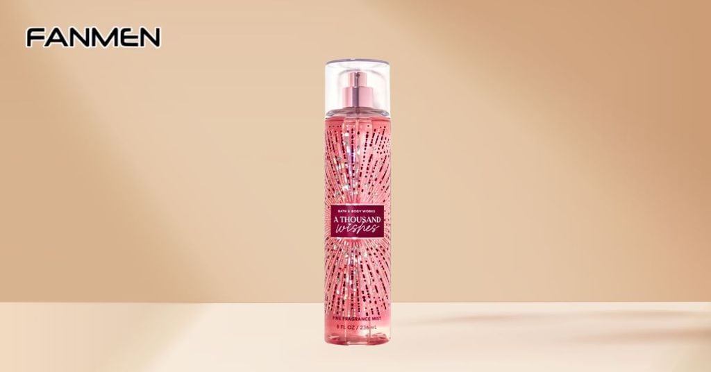 Body mist Bath and Body Works A Thousand Wishes