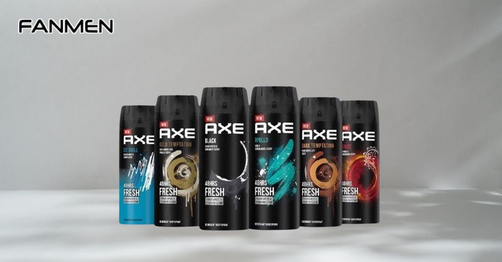 Xịt thơm cho nam AXE Body Spray for Men Temptation