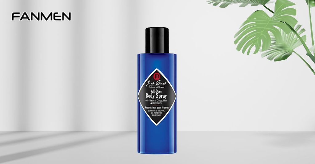 Body mist mùi bạc hà Black Turbo Body Spray