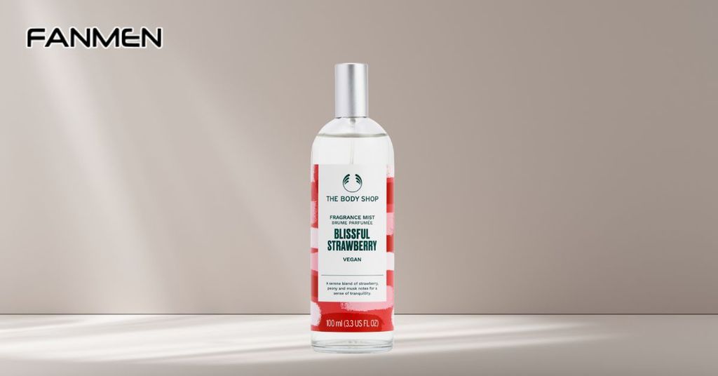Body mist hương trái cây Blissful Strawberry