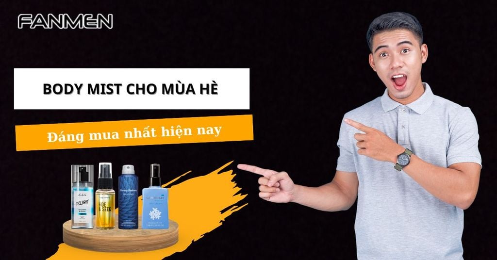 body mist cho mùa hè