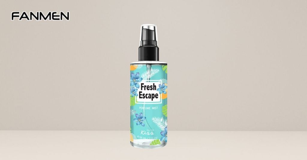 Body mist Malissa Kiss Fresh Escape