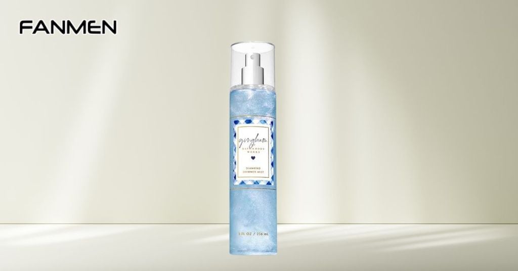 Xịt body nhũ Bath And Body Works Gingham