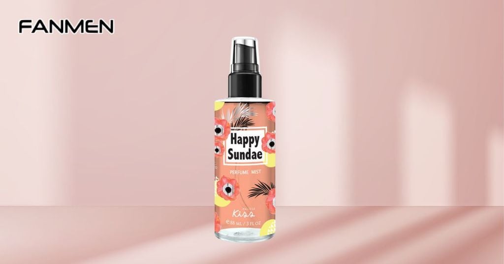 Body mist Malissa Kiss Happy Sundae