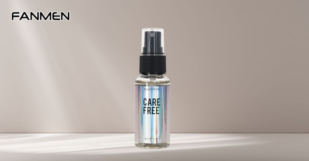 Body mist hương chanh, táo CAREFREE