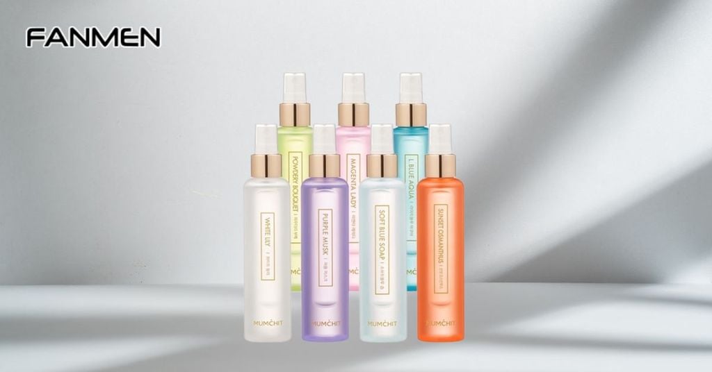 Body mist Hàn Quốc&nbsp;Mumchit Hair & Body Mist