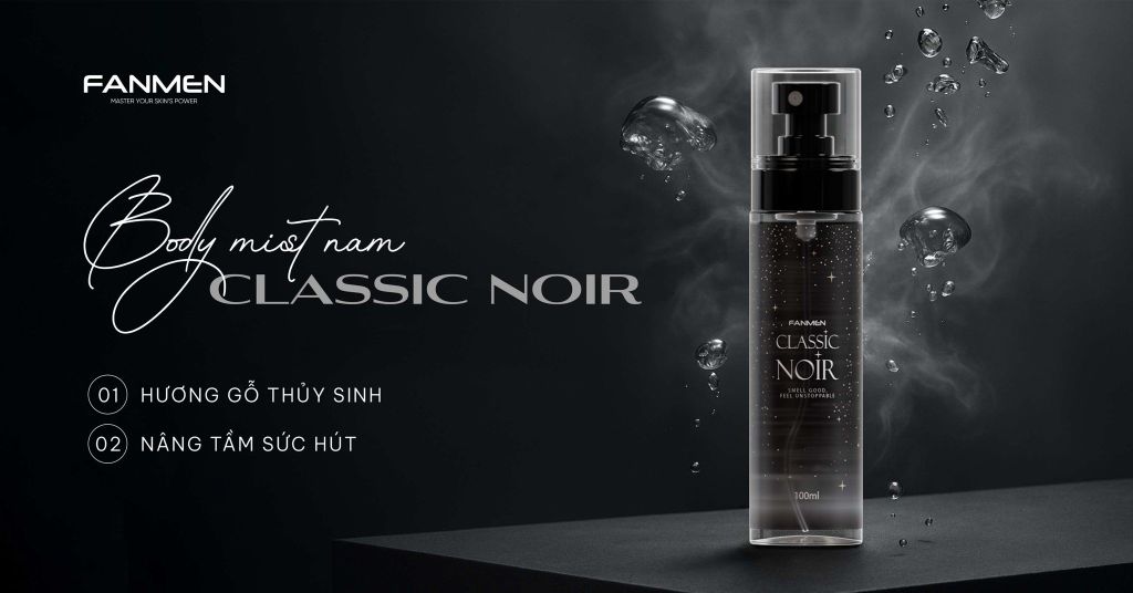Body mist&nbsp;Classic Noir Fanmen