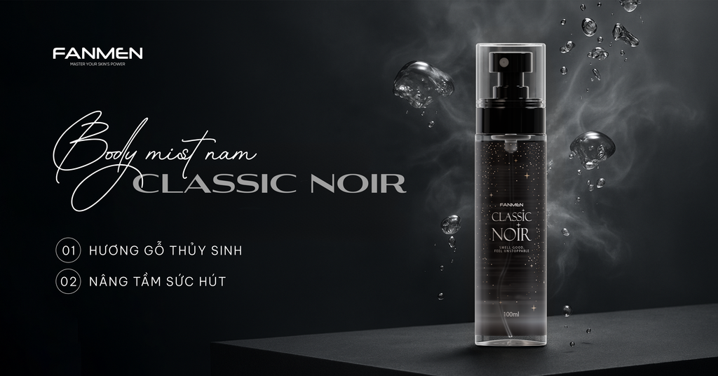 Body mist Classic Noir Fanmen