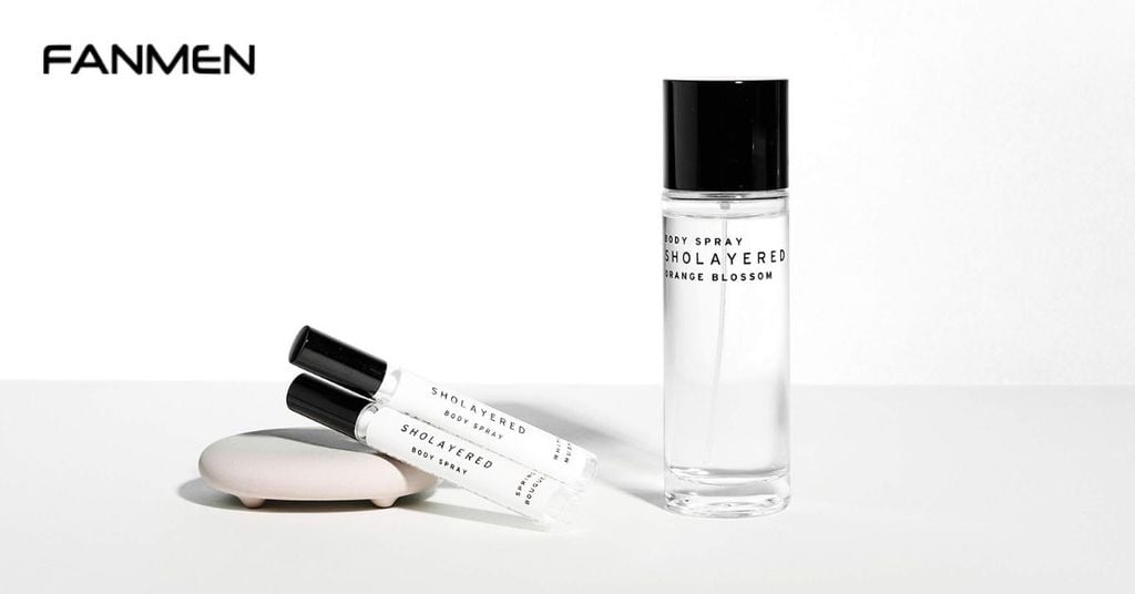 Body mist của Nhật Layered Fragrance Body Spray Aria Citrus