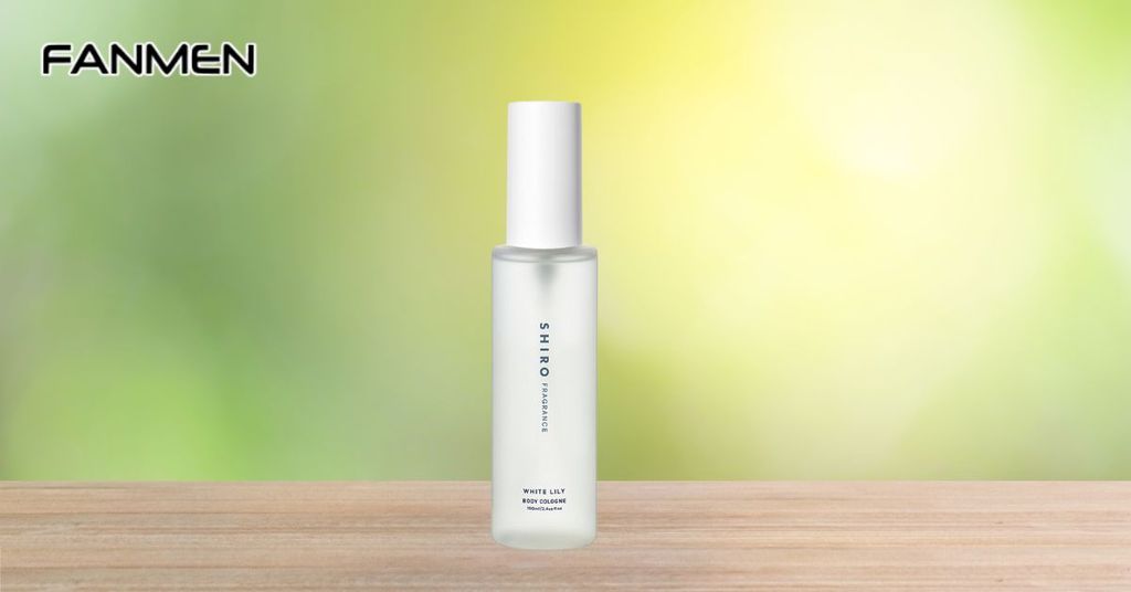 Body mist Nhật SHIRO White Tea Body Mist