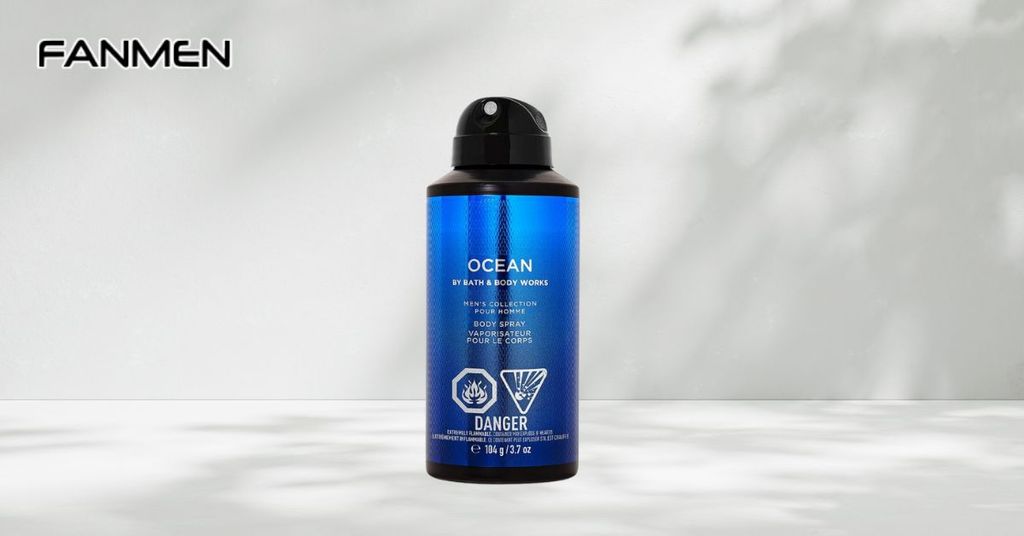Xịt thơm body Bath & Body Word Ocean For Men