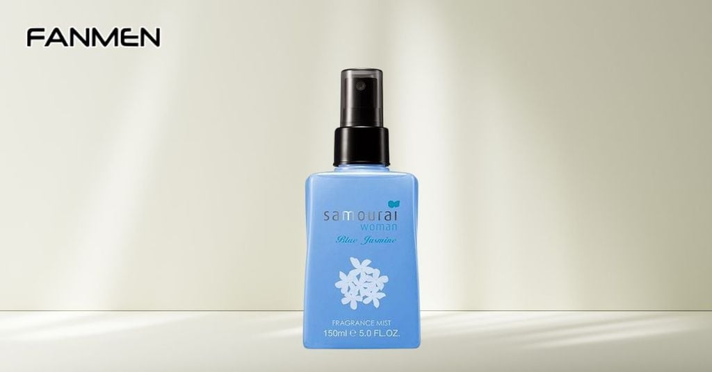 Body mist Nhật Bản Samourai Fragrance Mist