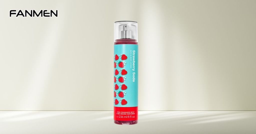 Body mist Strawberry Soda - Bath and Body Works