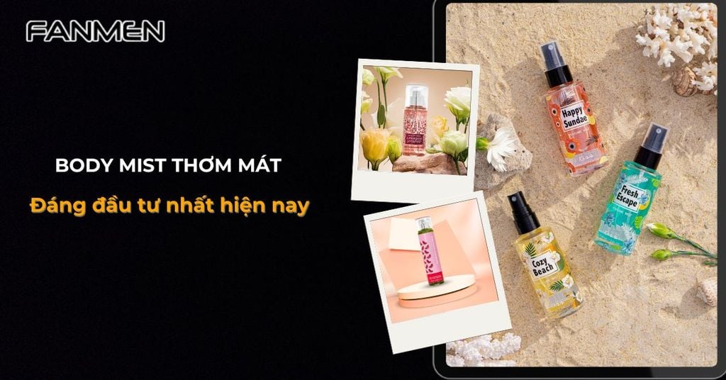 body mist thơm mát