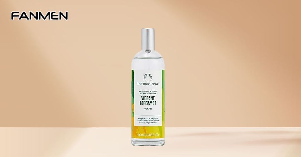 The Body Shop Vibrant Bergamot Body Mist