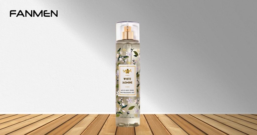Body mist Bath & Body Works White Jasmine