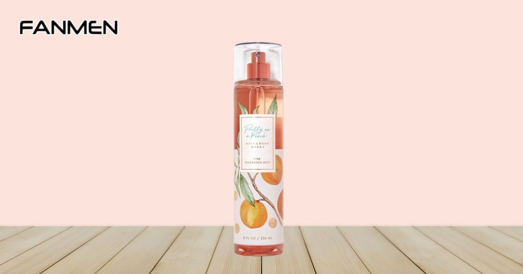 Body mist Pretty as a Peach - Bath and Body Works