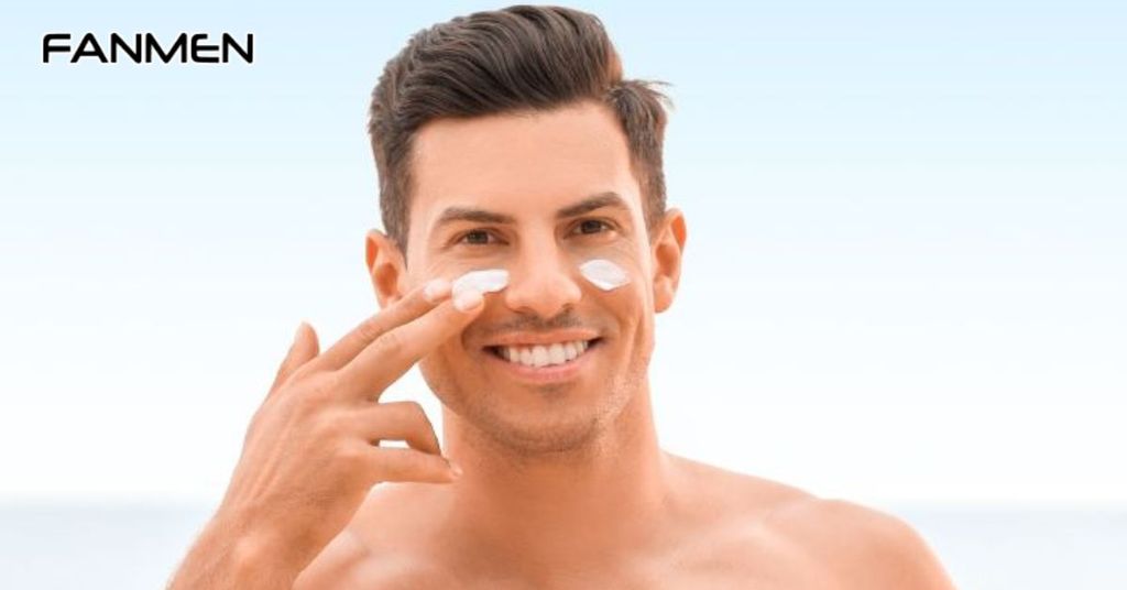 Bôi kem chống nắng