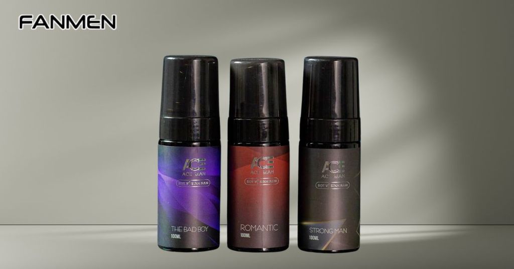 Bọt vệ sinh nam giới ACE MAN