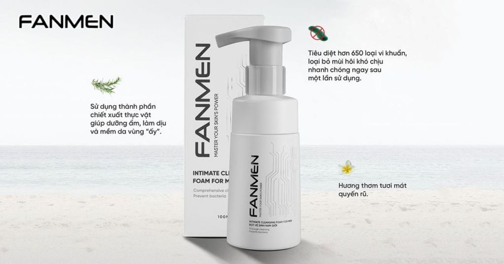 Dung dịch vệ sinh nam cao cấp Fanmen