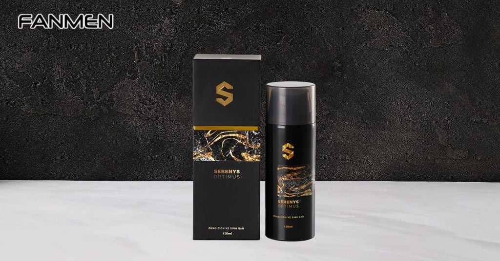 Bọt vệ sinh nam Serenys