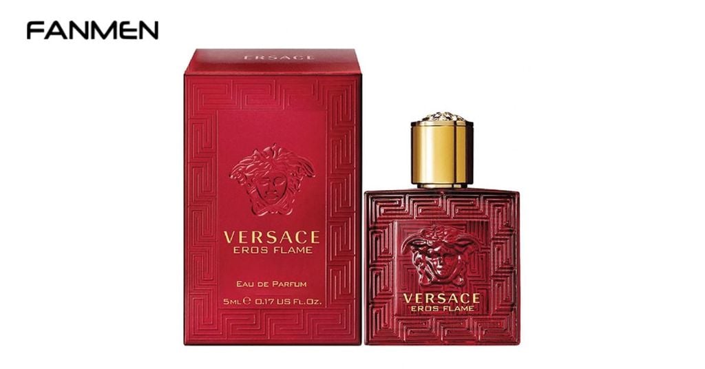 Nước hoa nam mùi ngọt Versace Eros Flame
