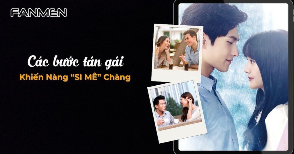 Các bước tán gái