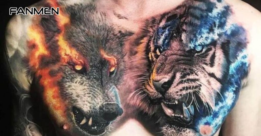 Các hình xăm 3D đẹp cho nam 2