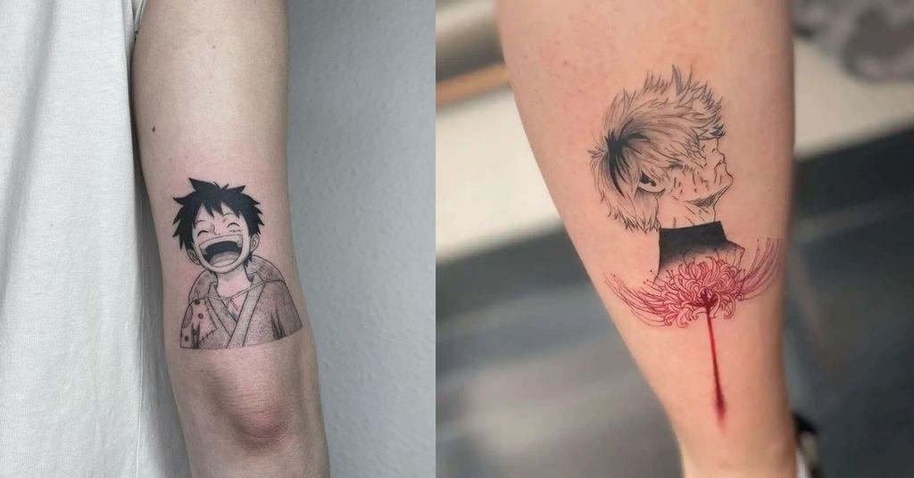 Các hình xăm Anime